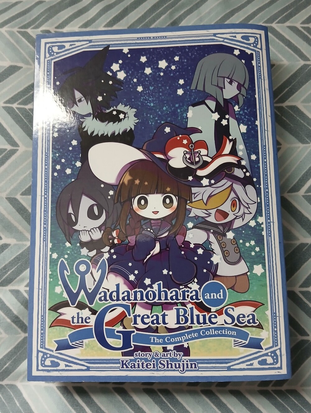 Wadanohara and the Great Blue Sea The Complete Collection